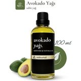Avokado Yağı 100 ml - Kuru Ciltler İçin Nemlendirici Yağ