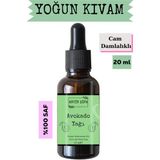 Avokado Yağı (20 Ml) - %100 Seyreltilmemiş, Doğal Soğuk Sıkım Avokado Yağ - 100 ml