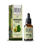 Avokado Yağı 20 Ml – Soğuk Pres, %100 Doğal, Saf Bitkisel Yağ
