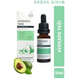 Avokado Yağı 20 Ml - Yoğun Nem Ve Esneklik