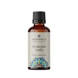 Avokado Yağı 30 ml Soğuk Sıkım%100 Saf Ve Doğal (Avocado Oil)