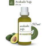 Avokado Yağı 50 ml - Kuru Ciltler İçin Nemlendirici Yağ