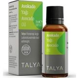 Avokado Yağı (Avocado Oil), Soğuk Sıkım, %100 Saf Ve Doğal, 20 ml