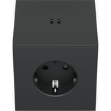 Avolt Square 2 Usb-C 30W Tasarım Priz Çoklayıcı - 1 Adet - Siyah