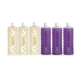 Avon 1000 ml 6 Adet Beyaz Zambak ve Lavanta Banyo Köpüğü