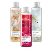 Avon 250 ml Beyaz Zambak Şeftali Vanilya Orkide Frambuaz Frenk Üzümü Kokulu Duş Jeli