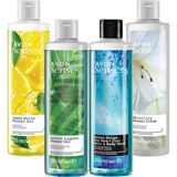 Avon 250 ml Limon Reyhan Beyaz Zambak Misk Nane ve Deniz Kokulu Duş Jeli