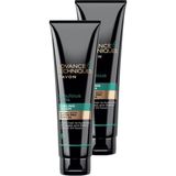 Avon 2x150 ml Advance Techniques Bukle Şekillendirici Durulanmayan Saç Bakım Kremi