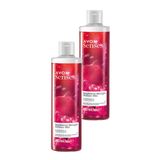 Avon 2x250 ml Raspberry Delight Frambuaz ve Frenk Üzümü Kokulu Duş Jeli