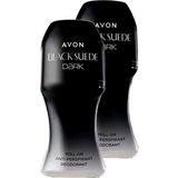 Avon 2x50 ml Black Suede Dark Erkek Roll-On