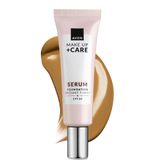 Avon 355G Light Caramel 30 ml Make Up Care 3'ü 1 Arada Serum Fondöten