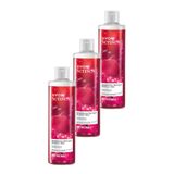 Avon 3x250 ml Raspberry Delight Frambuaz ve Frenk Üzümü Kokulu Duş Jeli