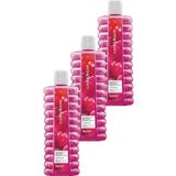 Avon 3x500 ml Raspberry Delight Frambuaz ve Frenk Üzümü Kokulu Banyo Köpüğü