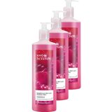 Avon 3x720 ml Raspberry Delight Frambuaz ve Frenk Üzümü Kokulu Duş Jeli