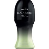 Avon 50 ml Black Suede Real Erkek Roll-On