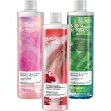 Avon 500 ml Gül Amber Misk Hindistan Cevizi ve Böğürtlen Kokulu Duş Jeli