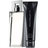 Avon 5050000000222 Attraction EDT Erkek Parfüm ve Tıraş Losyonu 2'li Set