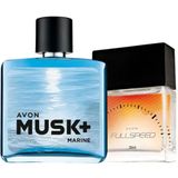 Avon 8681298982883 Musk Marine Full Speed EDT Erkek Parfüm