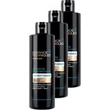 Avon Advance Techniques 250 Ml Besleyici Argan Yağı İçeren Durulanan Saç Kremi Üçlü Set
