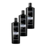 Avon Advance Techniques 3x700 ml Kepek Önleyici 2'si 1 Arada Şampuan ve Saç Kremi
