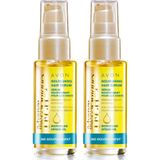 Avon Advance Techniques Fas Argan Yağı Içeren Besleyici Saç Serumu 30 Ml (2) Adet