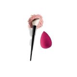 Avon Allık Fırçası Ve Makyaj Süngeri