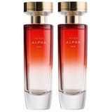 Avon Alpha 50 Ml EDP 2 Lİ Set kadın Parfüm