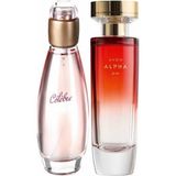 Avon Alpha 50 ml Kadın Edp+Avon Celebre 50 ml Kadın Edt