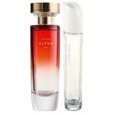 Avon Alpha 50 ml Kadın Edp+Avon Eve Truth 50 ml Kadın Edp