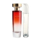 Avon Alpha 50 ml Kadın Edp+Avon Purblanca 50 ml Kadın Edt