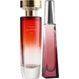 Avon Alpha 50 ml Kadın Edp+Avon Surrender 50 ml Kadın Edt