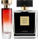 Avon Alpha 50 ml Kadın Edp+Little Black Dress 50 ml Kadın Edp
