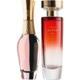 Avon Alpha 50 ml Kadın Edp+Treselle 50 ml Kadın Edp