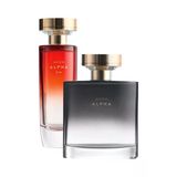 Avon Alpha Edp 50Ml Bayan Parfüm-Alpha 75Ml Edt Erkek Parfüm