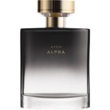 Avon Alpha EDT 75 Ml Erkek Parfüm Odunsu Turunçgil Çiçeksi Koku ile Dinamik Tazelik