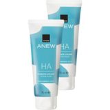 AVON Anew HA Nemlendirici ve Dolgun Görünüm Veren 10 Dakikalık Yüz Maskesi 75 Ml. İkili Paket