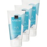 Avon Anew Hyalüronik Asit İçeren Dolgun Görünüm Veren Su Bazlı Krem 50 Ml. Üçlü Set