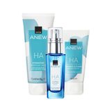 Avon Anew Hyalüronik Asit İçeren Krem Serum ve Make Bakım Paketi