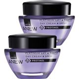 Avon Anew Platinum Lift & Tighten Gündüz Kremi SPF20 50 Ml. İkili Set