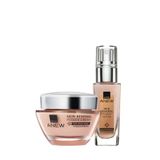 AVON ANEW Power İkili Paket, 10 Kat Protinol + Niasinamid, Krem ve Serum Seti