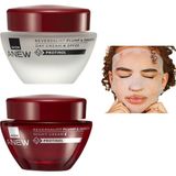 Avon Anew Reversalist Gündüz -Gece Kırışık Kremi ve Silikon Yüz Maskesi 3lü Set
