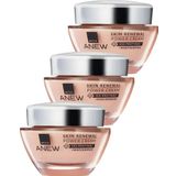 Avon Anew Skin Renewal Power Krem 50 Ml. Üçlü Set