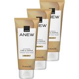Avon Anew Ultimate Firm and Supple 3x75 ml Altın Maske