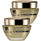 Avon Anew Ultimate Firm & Supple Gündüz Kremi SPF20 50 Ml. İkili Set