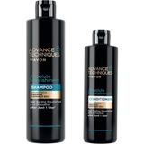 Avon Argan Yağı İçeren Besleyici 250 ml Saç Kremi + 400 ml Şampuan