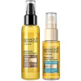 Avon Argan Yağı İçeren Besleyici Saç Serumu 30 ML + Argan ve Hindistan Cevizi Yağı İçeren Saç Bakım Yağı 100 ML