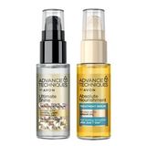 Avon Argan Yağı İçeren Besleyici Saç Serumu ve Parlaklık Veren Saç Serumu Paketi
