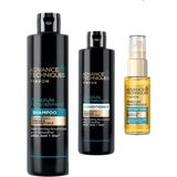 Avon Argan Yağı Içeren Besleyici Şampuan 400ML + Argan Yağı Içeren Besleyici Saç Kremi 250ML + Argan Yağı Içeren Besleyici Saç Serumu 30ML