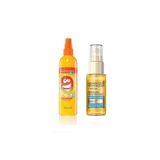 AVON Argan Yağı İçeren Saç Serumu 30 ml + Naturals Kids Saç Açıcı Sprey 200 ml 2'li Set, 230