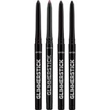 Avon Asansörlü Göz Kalemi Paketi Blackest Black, Brown Black, Bold Amethyst ve Cosmic Brown - 001